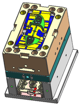 Automotive Button Mold - AIKLAR