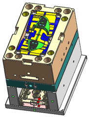 Automotive Button Mold - AIKLAR