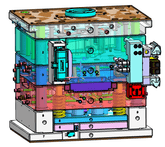 Hot Runner Molds for Mobile Phones - AIKLAR
