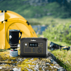 Portable Power Station (Solar Generator ) /300W/Safe Li - ion batteries - AIKLAR