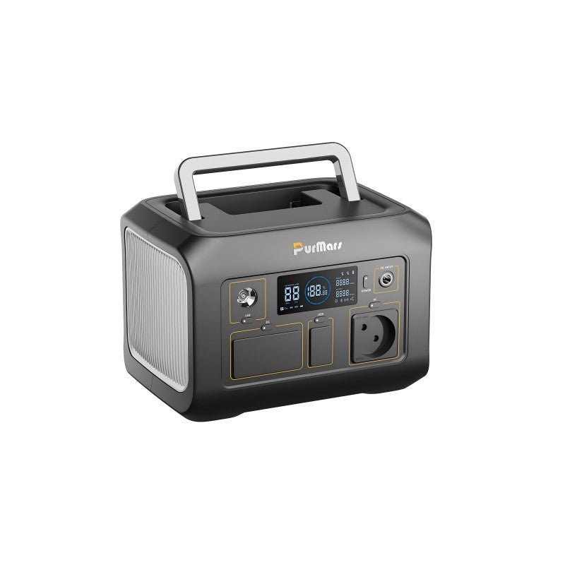 Portable Power Station (Solar Generator ) /300W/Safe Li - ion batteries - AIKLAR