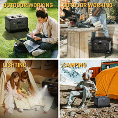 Portable Power Station (Solar Generator) B1200A - AIKLAR