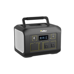 Portable Power Station(Solar Generator ) /600W/Safe Li - ion batteries - AIKLAR