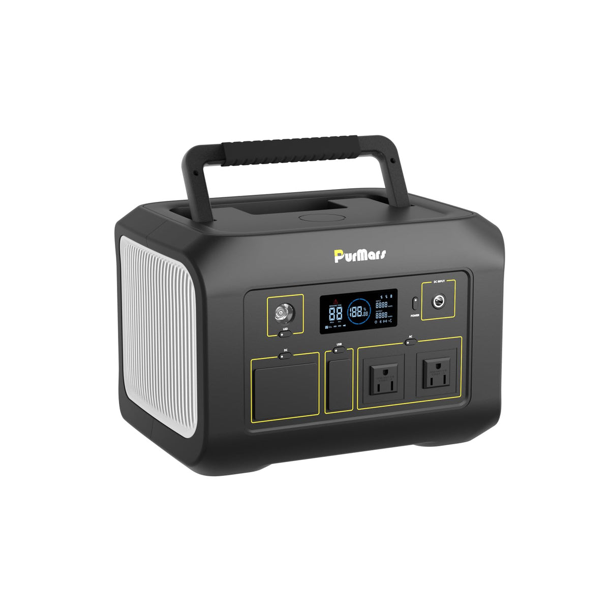 Portable Power Station（Solar Generator ) /600W/Safe Li - ion batteries - AIKLAR